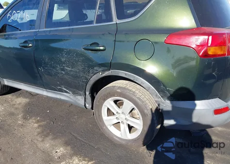 2013 Toyota Rav4 Xle from USA, damaged, VIN 2T3WFREV0DW044602